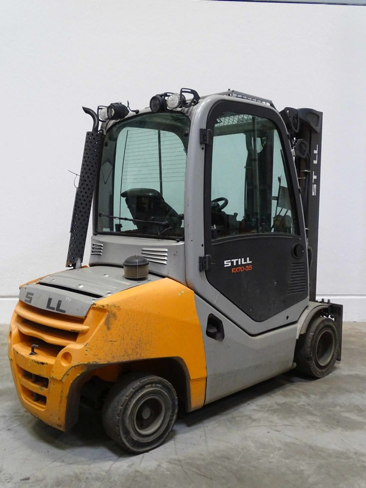 Still RX70-35 - Diesel forklift: picture 2 Still RX70-35 - Diesel forklift: picture 2