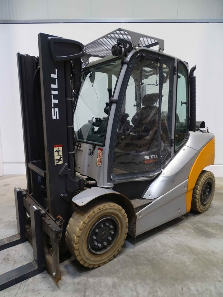 Still RX70-40T - LPG forklift: picture 1 Still RX70-40T - LPG forklift: picture 1