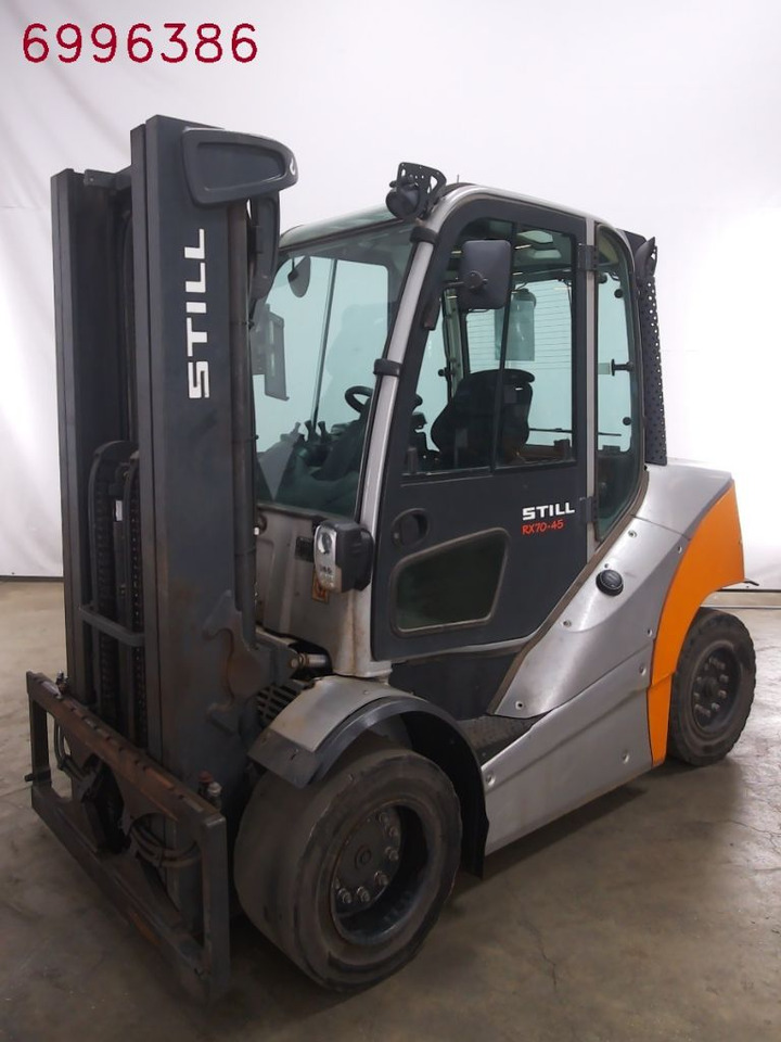 Still RX70-45 - Diesel forklift: picture 5 Still RX70-45 - Diesel forklift: picture 5