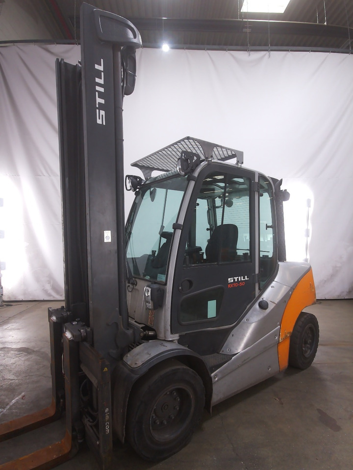 Still RX70-50 - Diesel forklift: picture 1 Still RX70-50 - Diesel forklift: picture 1