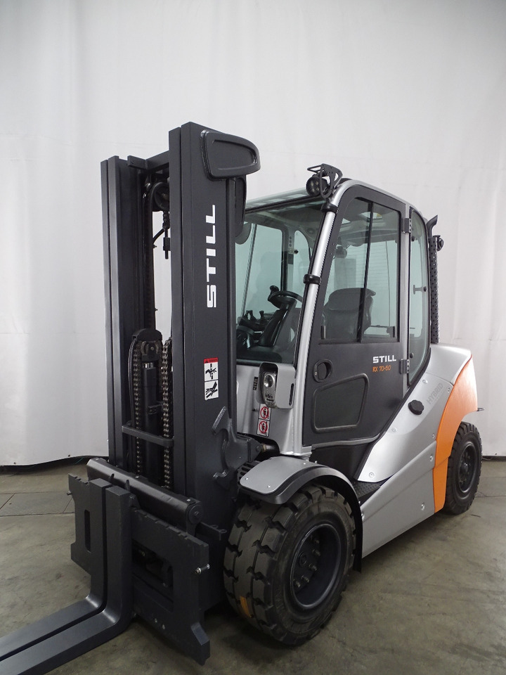 Still RX70-50 - Diesel forklift: picture 5 Still RX70-50 - Diesel forklift: picture 5