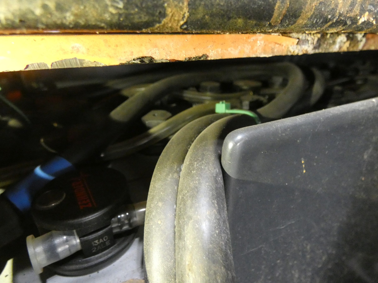 Toyota 7FBRE16-1 - Reach truck: picture 4 Toyota 7FBRE16-1 - Reach truck: picture 4