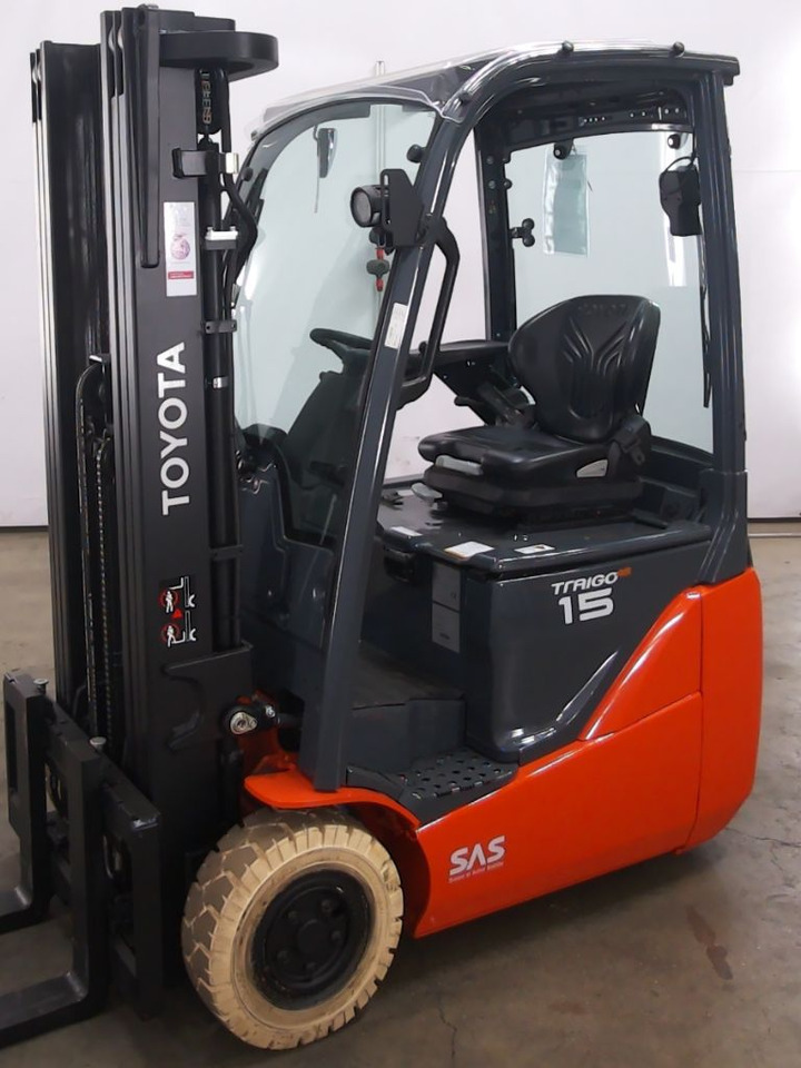 Toyota 8FBE15T - Electric forklift: picture 1 Toyota 8FBE15T - Electric forklift: picture 1