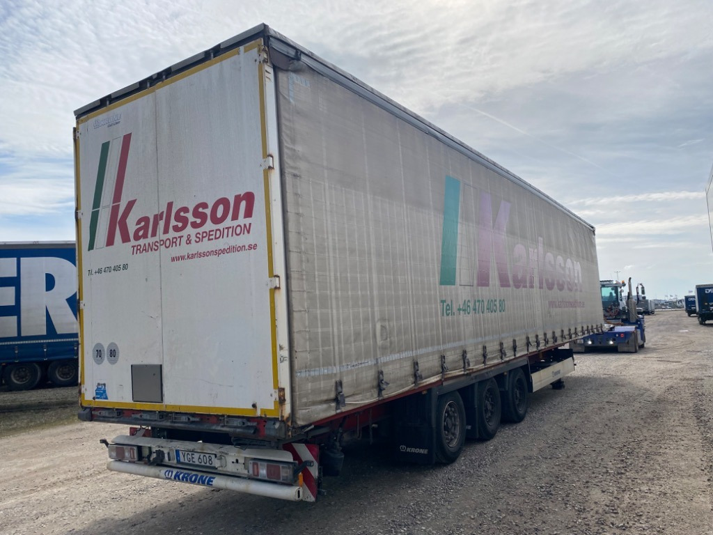 Krone SD - Curtainsider semi-trailer: picture 3 Krone SD - Curtainsider semi-trailer: picture 3