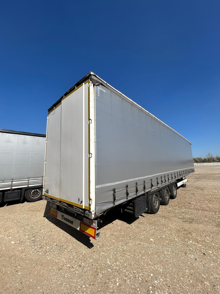 Krone SD - Curtainsider semi-trailer: picture 4 Krone SD - Curtainsider semi-trailer: picture 4