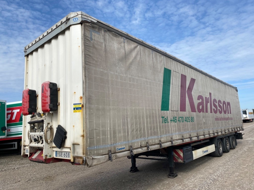 Krone SD - Curtainsider semi-trailer: picture 1 Krone SD - Curtainsider semi-trailer: picture 1