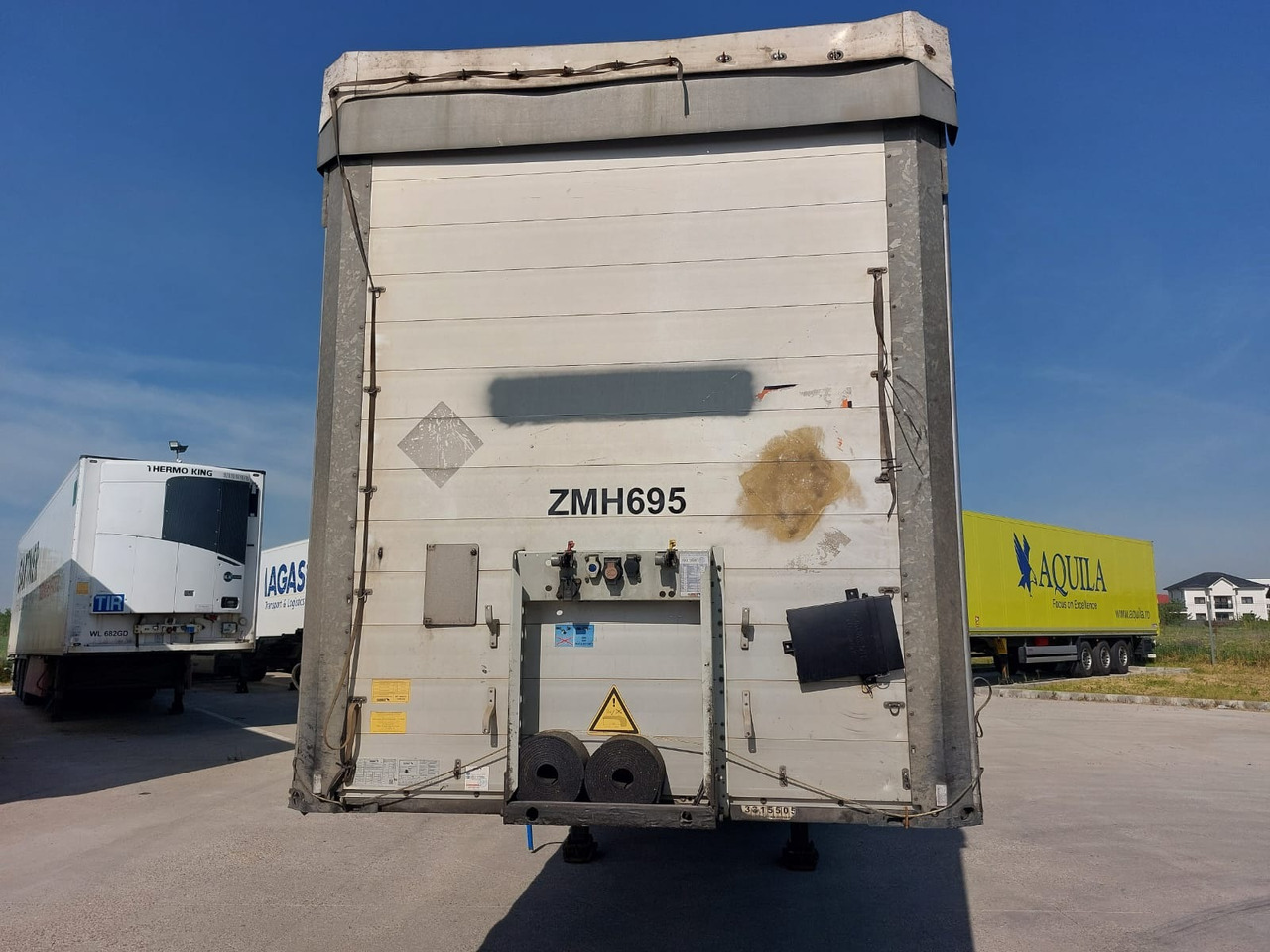 Schmitz Cargobull SCB*S3B - Curtainsider semi-trailer: picture 2 Schmitz Cargobull SCB*S3B - Curtainsider semi-trailer: picture 2