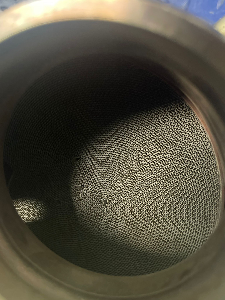 Catalytic converter HJS for Mercedes Actros/Atego: picture 7