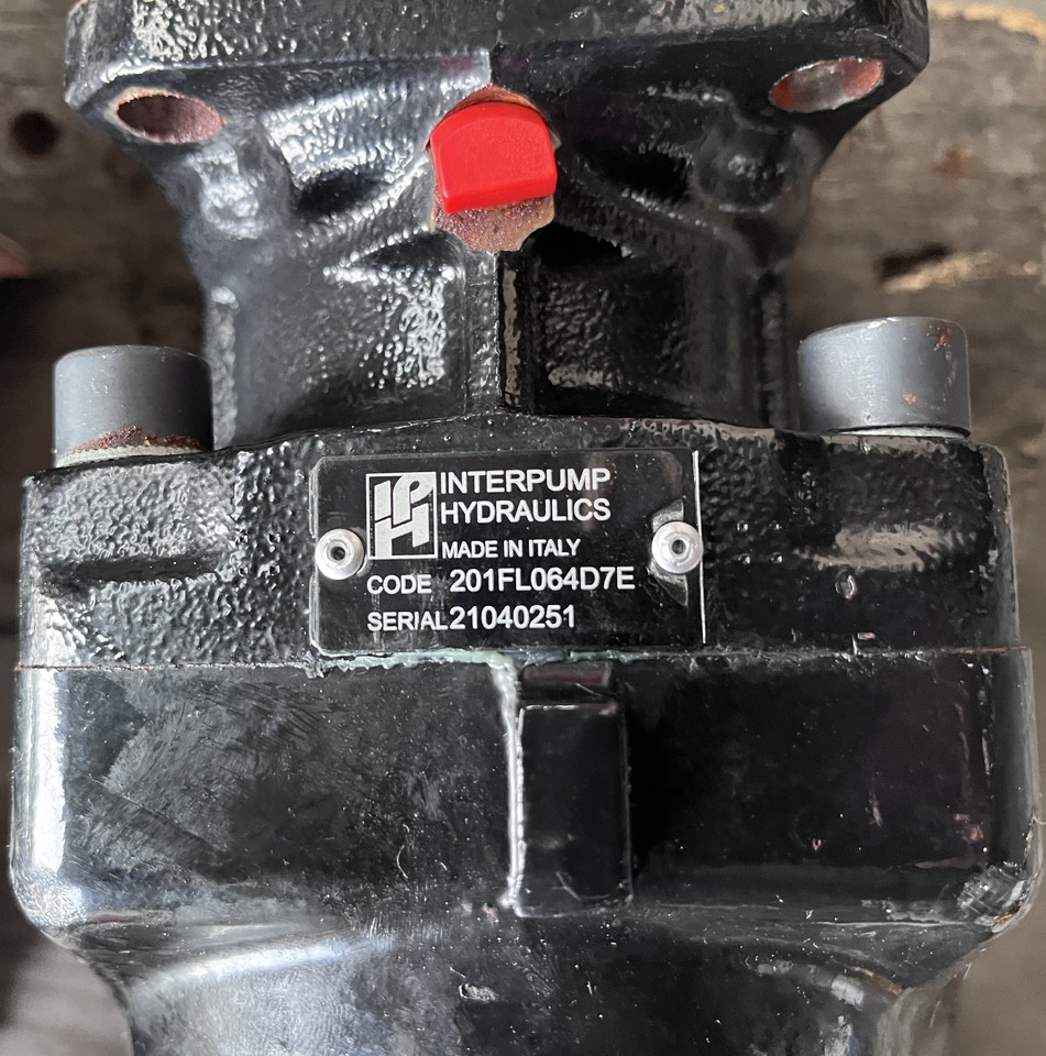 Interpump Hydraulics 201FL064D7E - Hydraulic pump for Construction machinery: picture 1 Interpump Hydraulics 201FL064D7E - Hydraulic pump for Construction machinery: picture 1