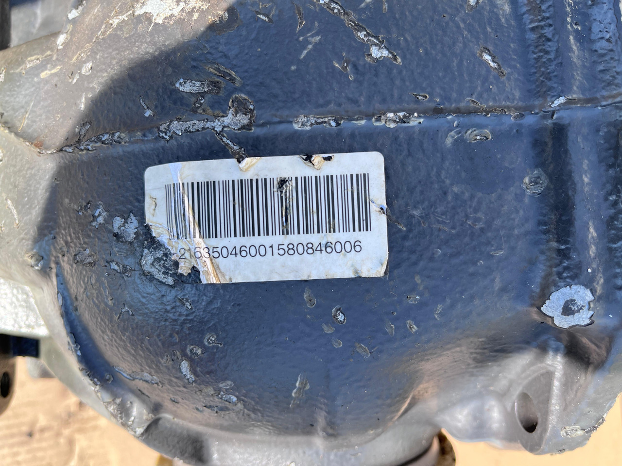MERCEDES-BENZ S-Class Rear Differential W216 A2163504600 - Differential gear: picture 5 MERCEDES-BENZ S-Class Rear Differential W216 A2163504600 - Differential gear: picture 5