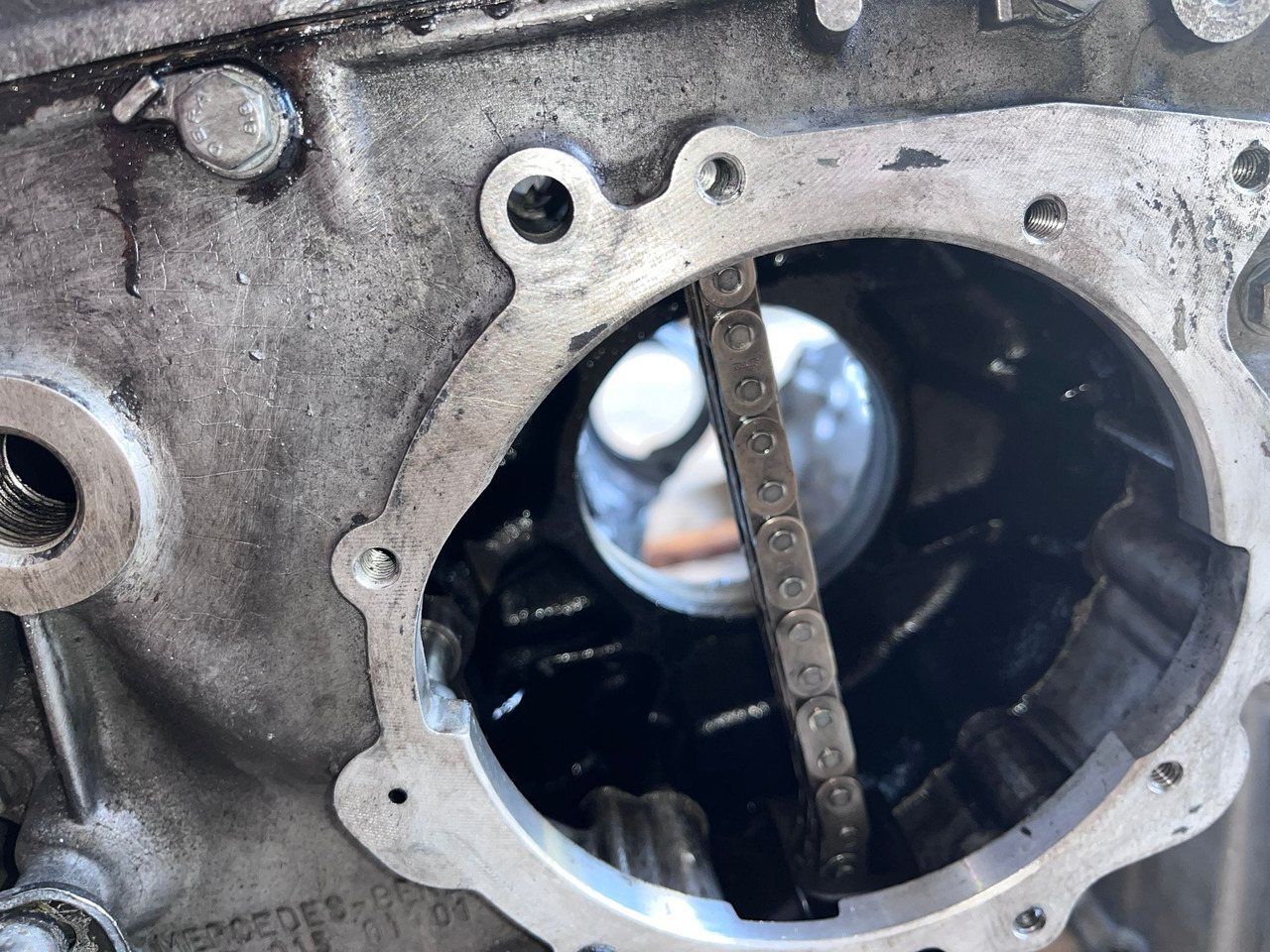 MERCEDES-BENZ Sprinter OM605 - Engine for Commercial vehicle: picture 5 MERCEDES-BENZ Sprinter OM605 - Engine for Commercial vehicle: picture 5