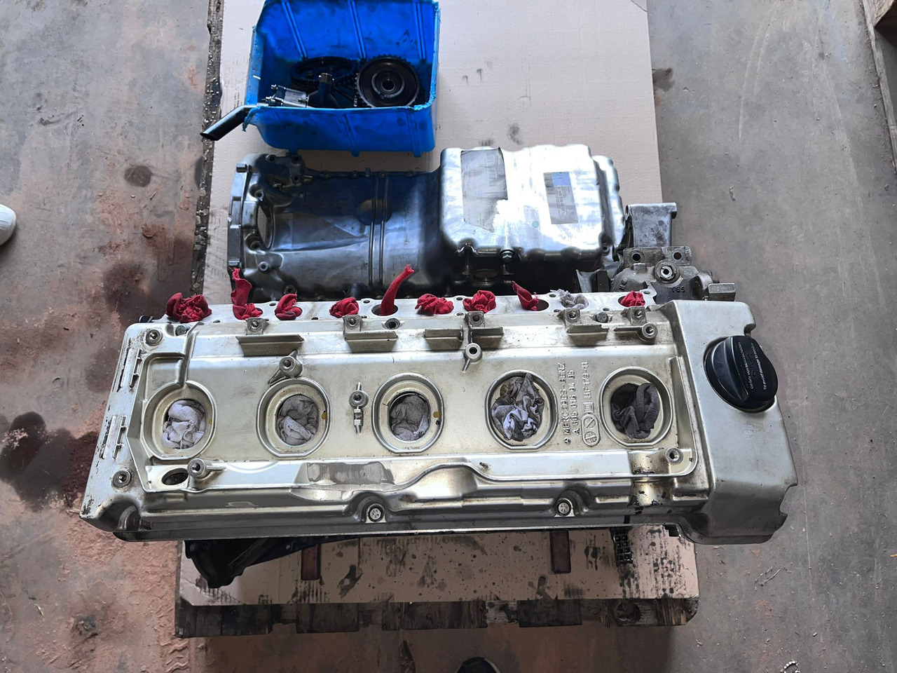 MERCEDES-BENZ Sprinter OM605 - Engine for Commercial vehicle: picture 2 MERCEDES-BENZ Sprinter OM605 - Engine for Commercial vehicle: picture 2