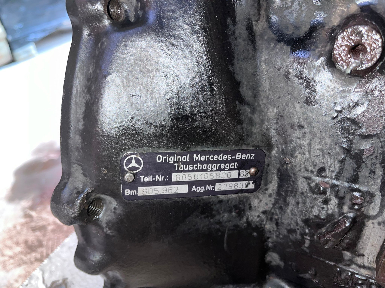 MERCEDES-BENZ Sprinter OM605 - Engine for Commercial vehicle: picture 3 MERCEDES-BENZ Sprinter OM605 - Engine for Commercial vehicle: picture 3