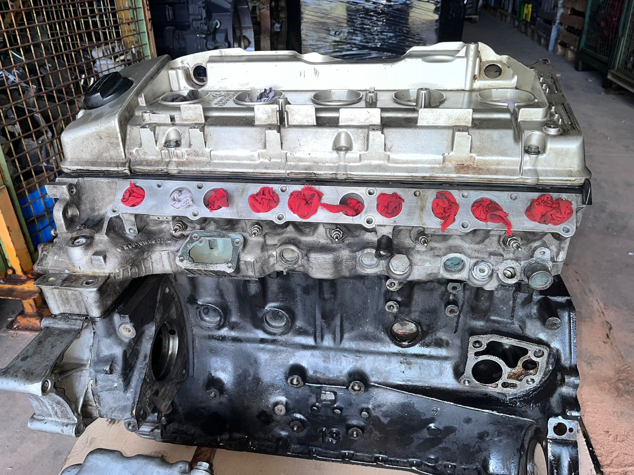 MERCEDES-BENZ Sprinter OM605 - Engine for Commercial vehicle: picture 1 MERCEDES-BENZ Sprinter OM605 - Engine for Commercial vehicle: picture 1