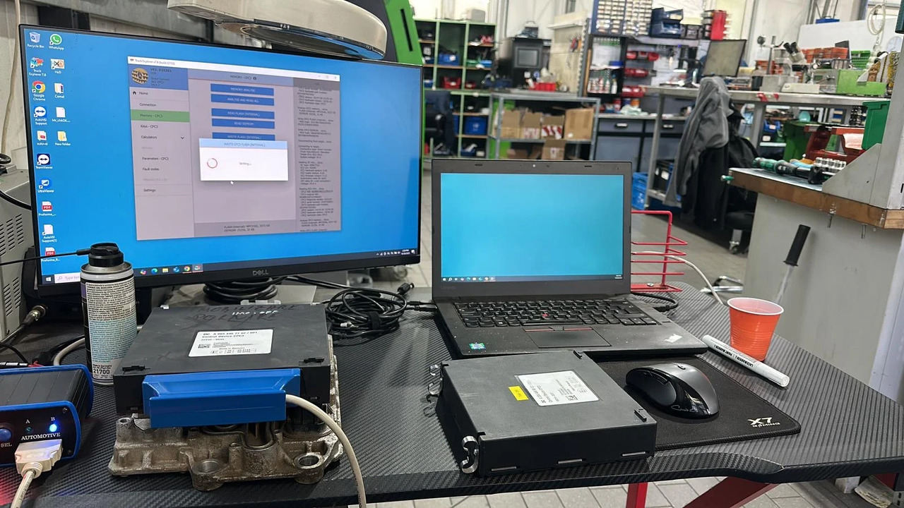 Mercedes Actros Atego ACM Euro 6 A0004465854 - ECU for Truck: picture 1 Mercedes Actros Atego ACM Euro 6 A0004465854 - ECU for Truck: picture 1