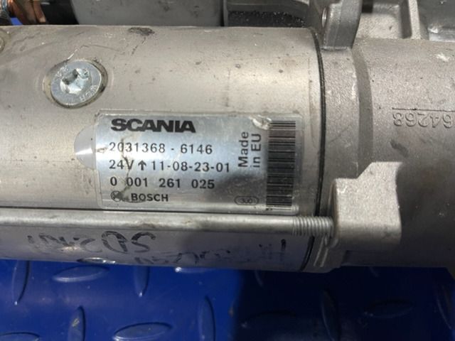 STARTER FOR SCANIA R480 BOSCH - Starter for Truck: picture 1 STARTER FOR SCANIA R480 BOSCH - Starter for Truck: picture 1