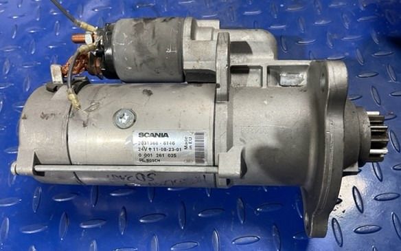 STARTER FOR SCANIA R480 BOSCH - Starter for Truck: picture 2 STARTER FOR SCANIA R480 BOSCH - Starter for Truck: picture 2