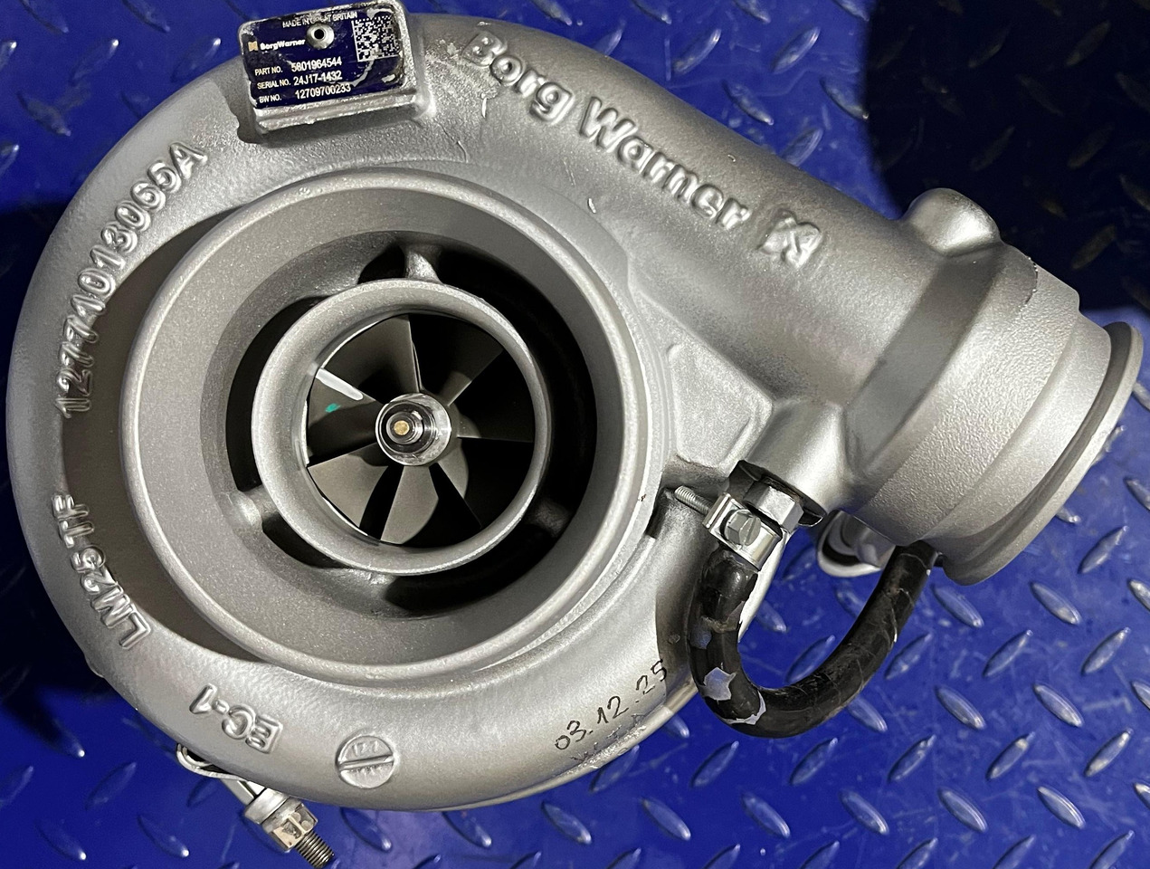 BORGWARNER TURBO IVECO New Holland Case 5801964544 - Spare parts: picture 1 BORGWARNER TURBO IVECO New Holland Case 5801964544 - Spare parts: picture 1