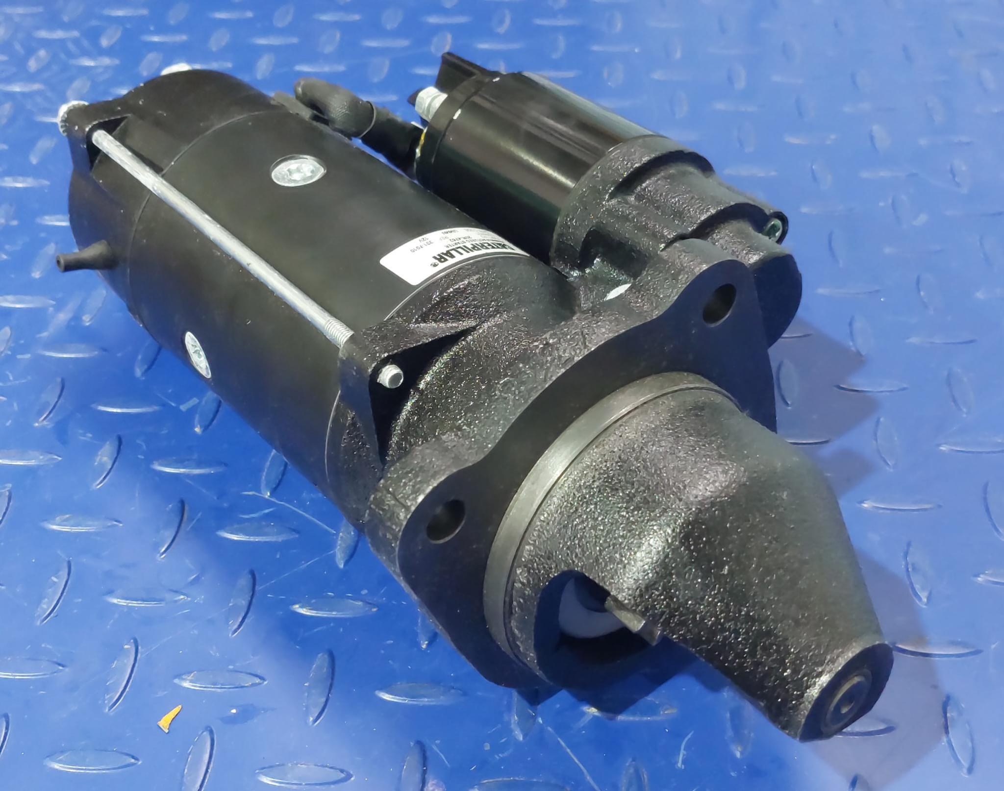 CATERPILLAR ELECTROMOTOR 12V CAT 20R-4762 - Spare parts for Compactor: picture 1 CATERPILLAR ELECTROMOTOR 12V CAT 20R-4762 - Spare parts for Compactor: picture 1