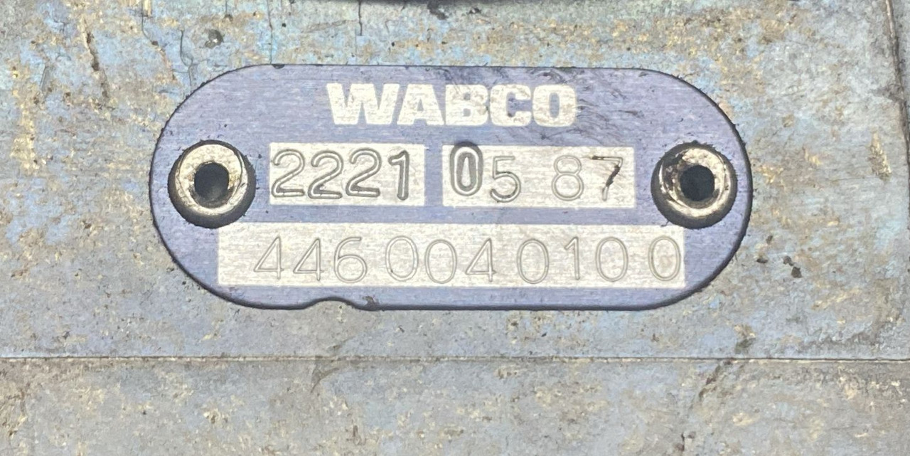 WABCO MAN ABS ASR 4460040100 - ECU: picture 3 WABCO MAN ABS ASR 4460040100 - ECU: picture 3
