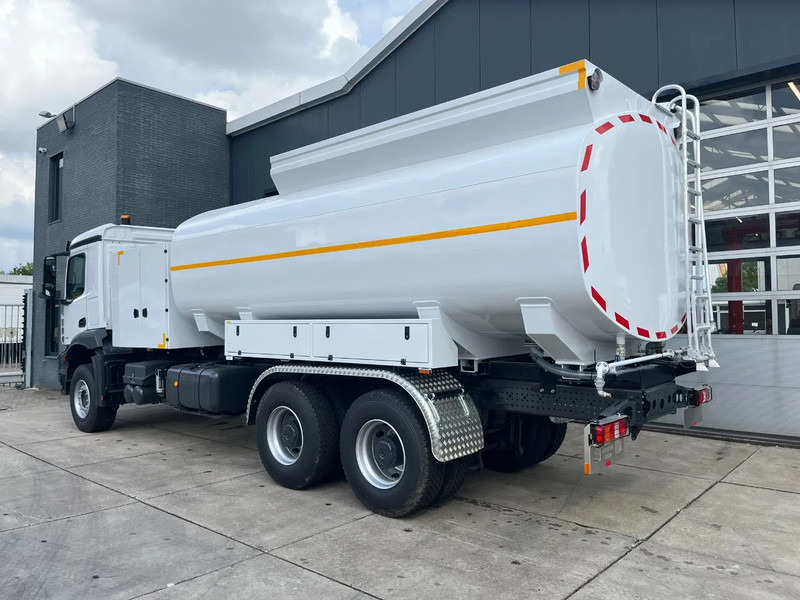 Mercedes-Benz Arocs 3340 6x4 Water Tank Truck - Tanker truck: picture 3 Mercedes-Benz Arocs 3340 6x4 Water Tank Truck - Tanker truck: picture 3