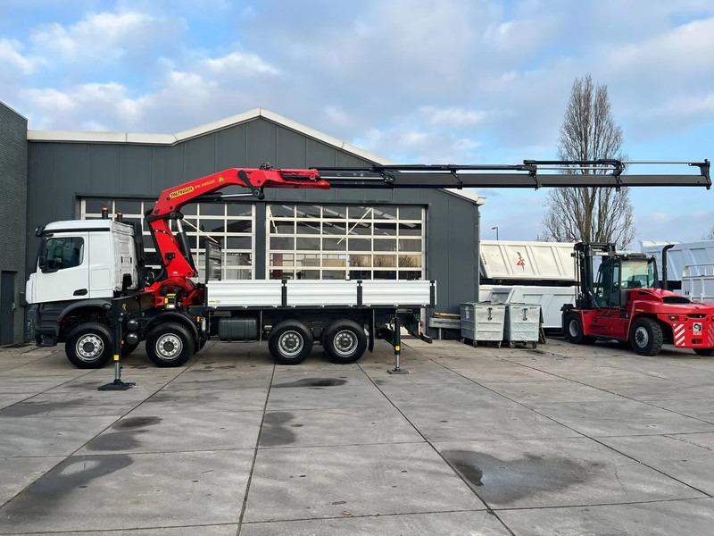 New Crane truck Mercedes-Benz Arocs 4140 K 8x4 Crane Truck (Pre order): picture 11