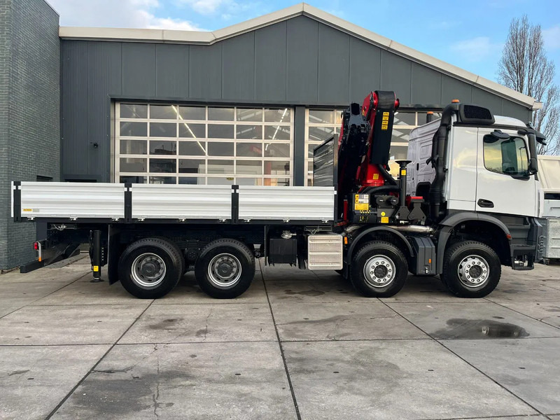 New Crane truck Mercedes-Benz Arocs 4140 K 8x4 Crane Truck (Pre order): picture 6