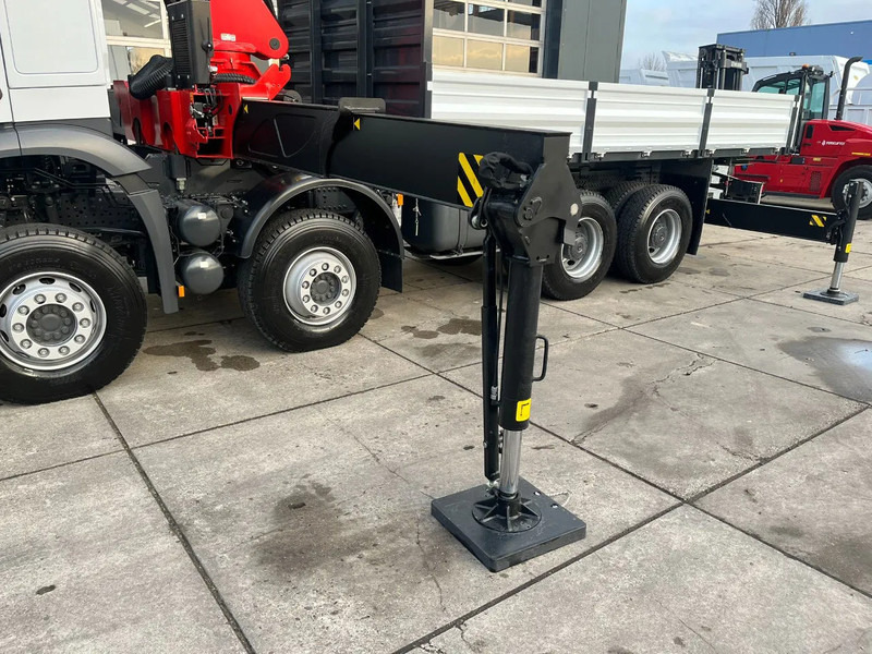 New Crane truck Mercedes-Benz Arocs 4140 K 8x4 Crane Truck (Pre order): picture 14