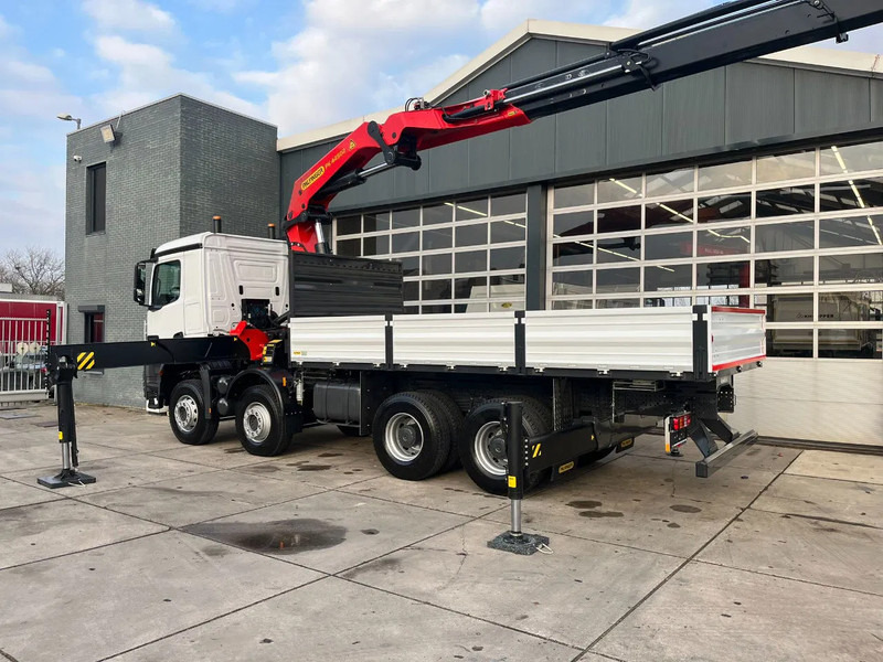 New Crane truck Mercedes-Benz Arocs 4140 K 8x4 Crane Truck (Pre order): picture 12