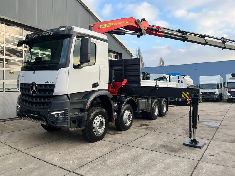 New Crane truck Mercedes-Benz Arocs 4140 K 8x4 Crane Truck (Pre order): picture 13