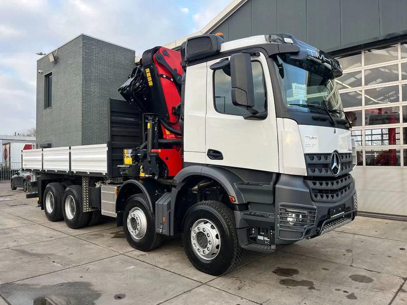 New Crane truck Mercedes-Benz Arocs 4140 K 8x4 Crane Truck (Pre order): picture 7
