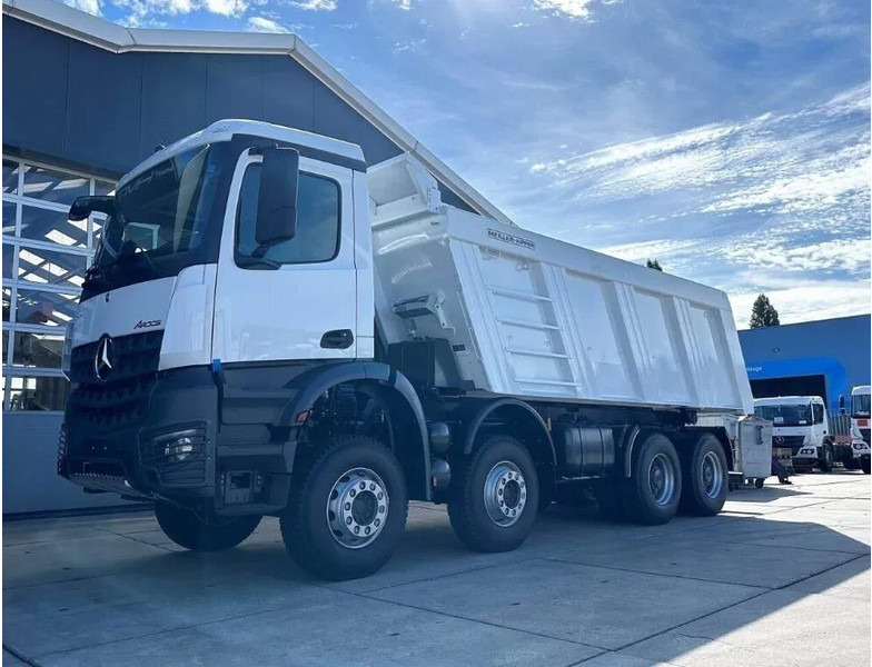 Mercedes-Benz Arocs 4140 K 8x4 Meiller Tipper (15 units) - Tipper: picture 1 Mercedes-Benz Arocs 4140 K 8x4 Meiller Tipper (15 units) - Tipper: picture 1