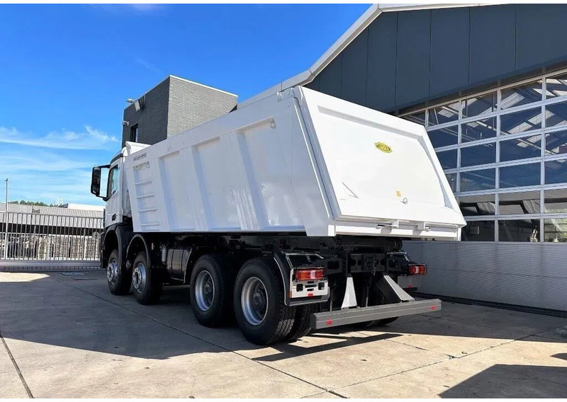 Mercedes-Benz Arocs 4140 K 8x4 Meiller Tipper (15 units) - Tipper: picture 3 Mercedes-Benz Arocs 4140 K 8x4 Meiller Tipper (15 units) - Tipper: picture 3