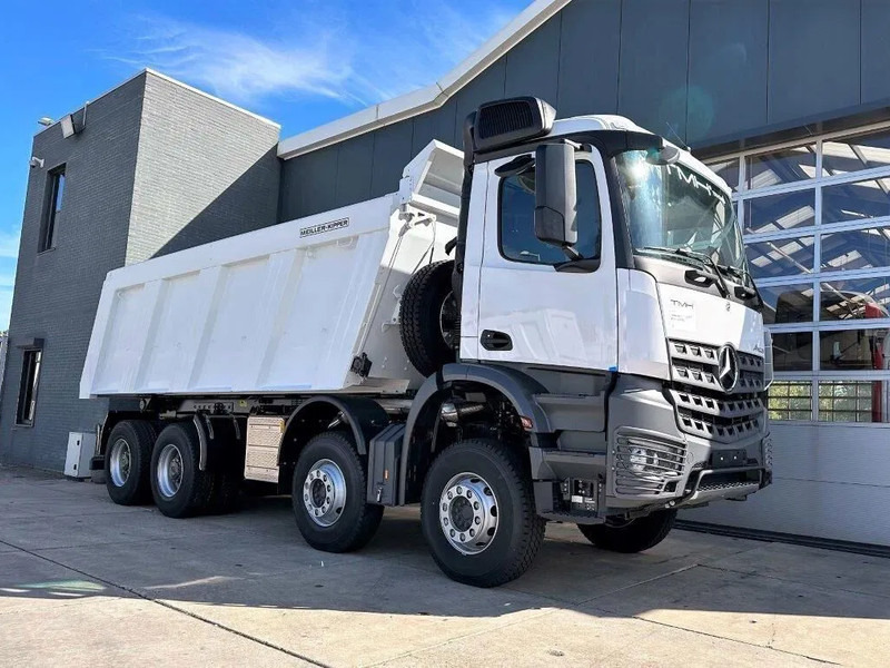 New Tipper Mercedes-Benz Arocs 4140 K 8x4 Meiller Tipper: picture 16