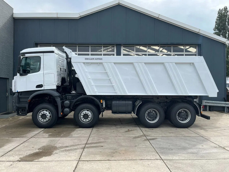 Mercedes-Benz Arocs 4140 K 8x4 Meiller tipper (15 units) - Tipper: picture 2 Mercedes-Benz Arocs 4140 K 8x4 Meiller tipper (15 units) - Tipper: picture 2
