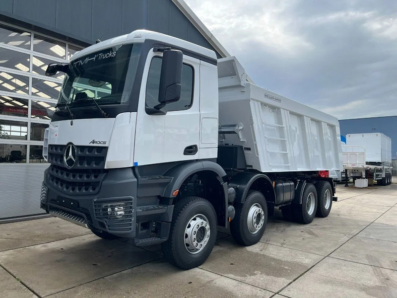 Mercedes-Benz Arocs 4140 K 8x4 Meiller tipper - Tipper: picture 1 Mercedes-Benz Arocs 4140 K 8x4 Meiller tipper - Tipper: picture 1