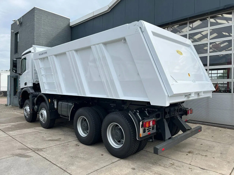 Mercedes-Benz Arocs 4140 K 8x4 Meiller tipper - Tipper: picture 3 Mercedes-Benz Arocs 4140 K 8x4 Meiller tipper - Tipper: picture 3