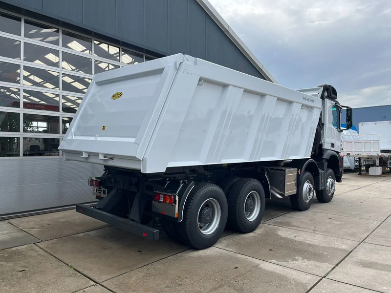 Mercedes-Benz Arocs 4140 K 8x4 Meiller tipper - Tipper: picture 5 Mercedes-Benz Arocs 4140 K 8x4 Meiller tipper - Tipper: picture 5