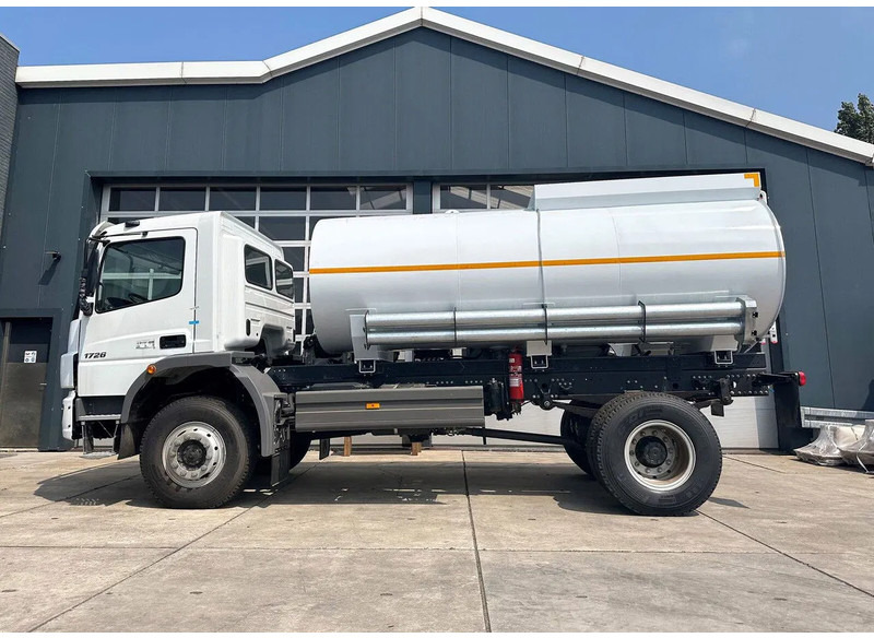 Mercedes-Benz Atego 1725 4×4 Fuel Tank Truck - Tanker truck: picture 2 Mercedes-Benz Atego 1725 4×4 Fuel Tank Truck - Tanker truck: picture 2