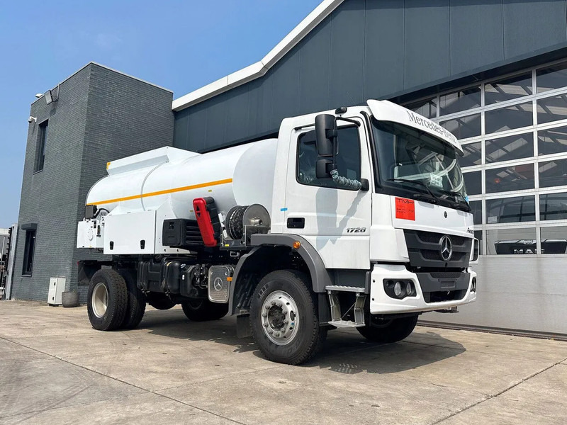 Mercedes-Benz Atego 1725 4×4 Fuel Tank Truck - Tanker truck: picture 5 Mercedes-Benz Atego 1725 4×4 Fuel Tank Truck - Tanker truck: picture 5