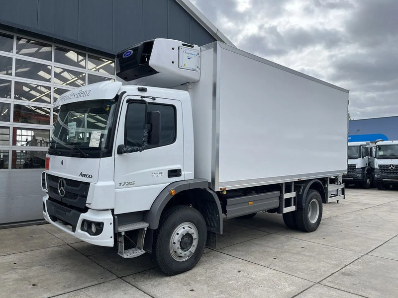 Mercedes-Benz Atego 1725 4x4 Refrigerator Truck - Refrigerator truck: picture 1 Mercedes-Benz Atego 1725 4x4 Refrigerator Truck - Refrigerator truck: picture 1