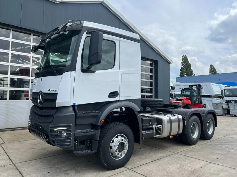 Mercedes-Benz Actros 3348 S 6x4 Tractor Head - Tractor unit: picture 1 Mercedes-Benz Actros 3348 S 6x4 Tractor Head - Tractor unit: picture 1