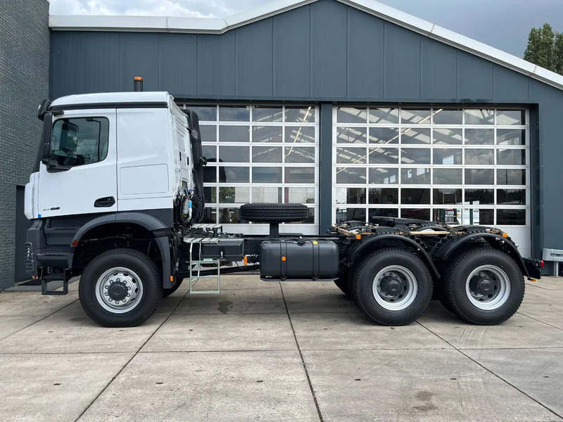 Mercedes-Benz Arocs 4058 AS 6x6 Tractor Head 180T Push Pull - Tractor unit: picture 2 Mercedes-Benz Arocs 4058 AS 6x6 Tractor Head 180T Push Pull - Tractor unit: picture 2
