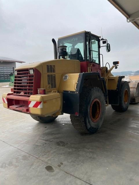 Komatsu WA250-5 - Wheel loader: picture 4 Komatsu WA250-5 - Wheel loader: picture 4