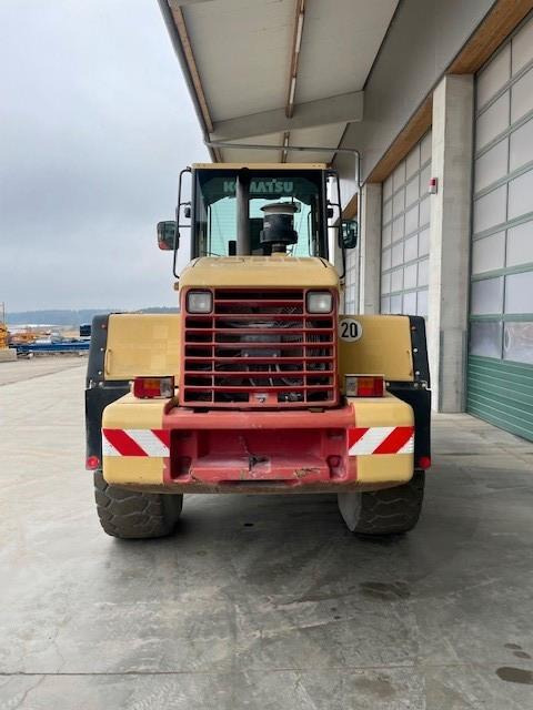 Komatsu WA250-5 - Wheel loader: picture 5 Komatsu WA250-5 - Wheel loader: picture 5