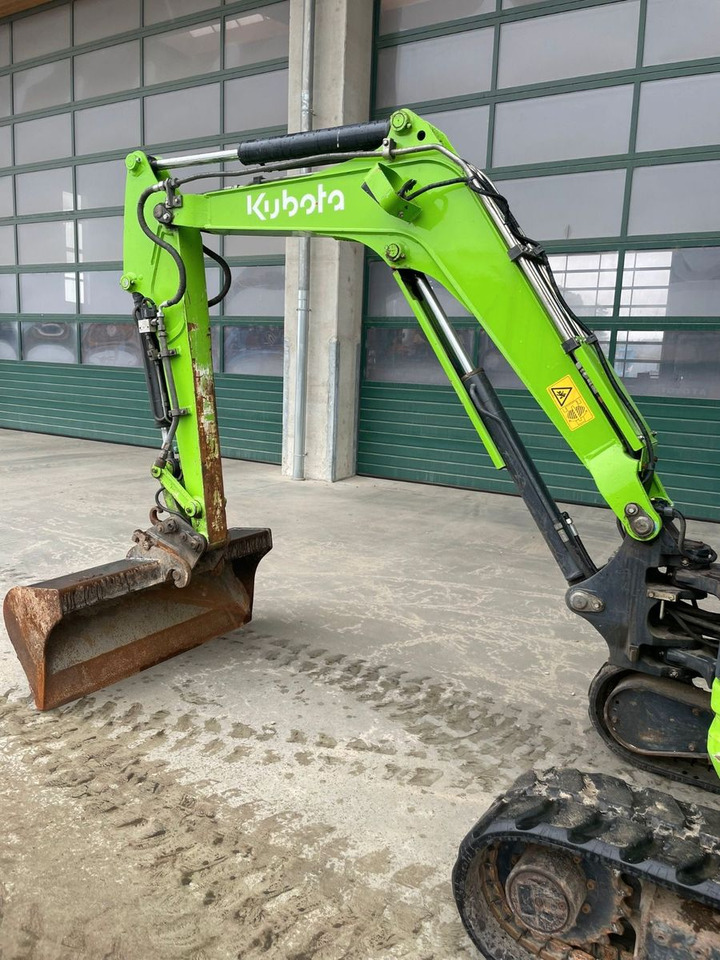 Kubota KX61-3 - Mini excavator: picture 2 Kubota KX61-3 - Mini excavator: picture 2