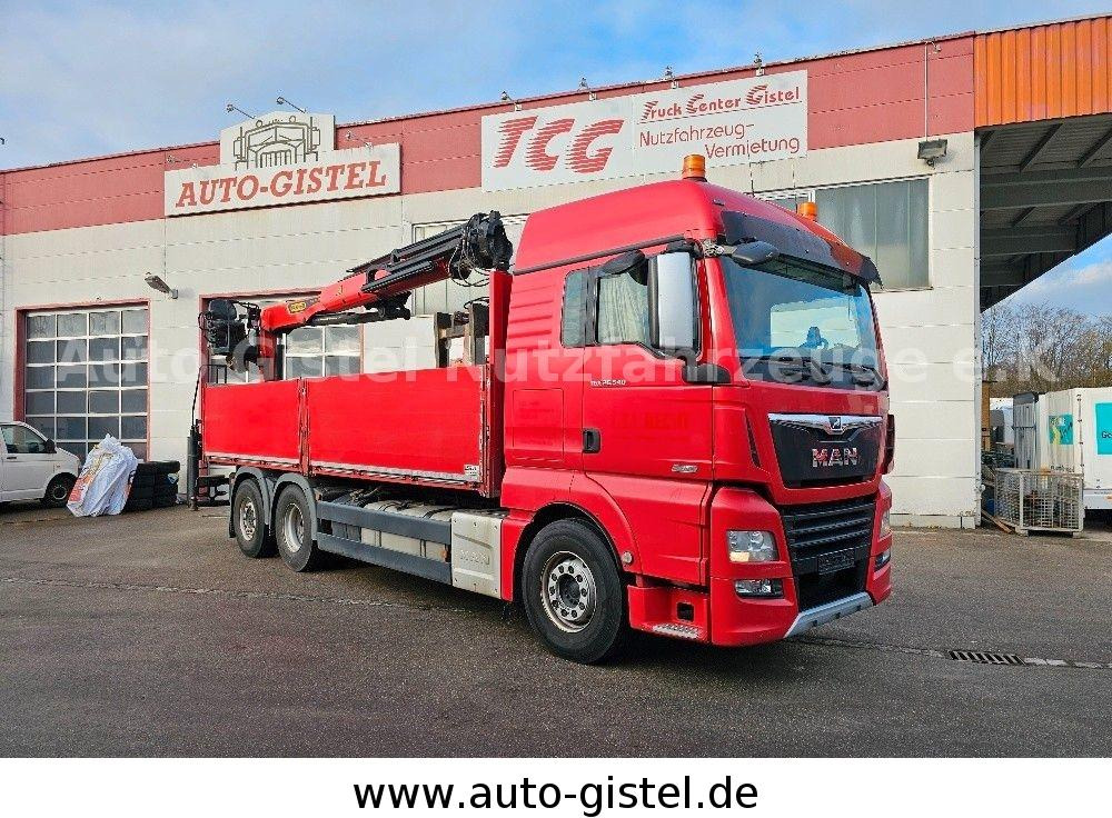MAN TGX 26.540 6x2LL Palfinger 20.501 L *Motor Neu - Dropside/ Flatbed truck, Crane truck: picture 1 MAN TGX 26.540 6x2LL Palfinger 20.501 L *Motor Neu - Dropside/ Flatbed truck, Crane truck: picture 1