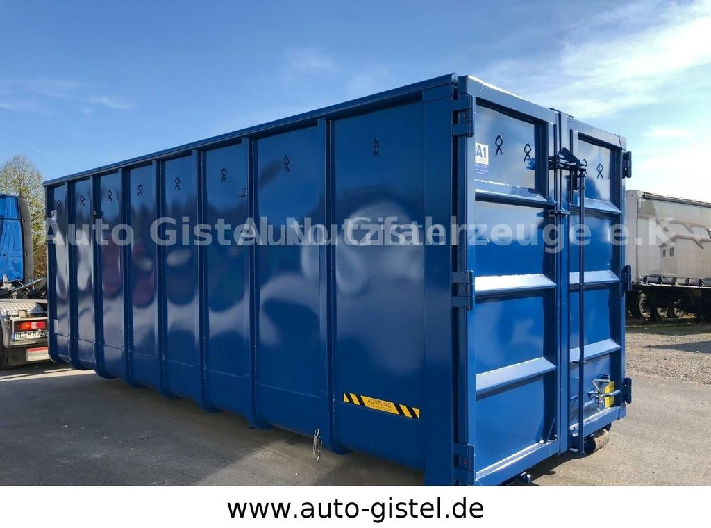 S88 36cbm Abroller Spanten*Rollplane*ohne Plane - Roll-off/ Skip trailer: picture 3 S88 36cbm Abroller Spanten*Rollplane*ohne Plane - Roll-off/ Skip trailer: picture 3