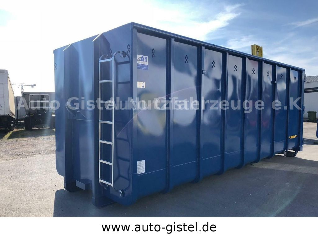 S88 36cbm Abroller Spanten*Rollplane*ohne Plane - Roll-off/ Skip trailer: picture 1 S88 36cbm Abroller Spanten*Rollplane*ohne Plane - Roll-off/ Skip trailer: picture 1