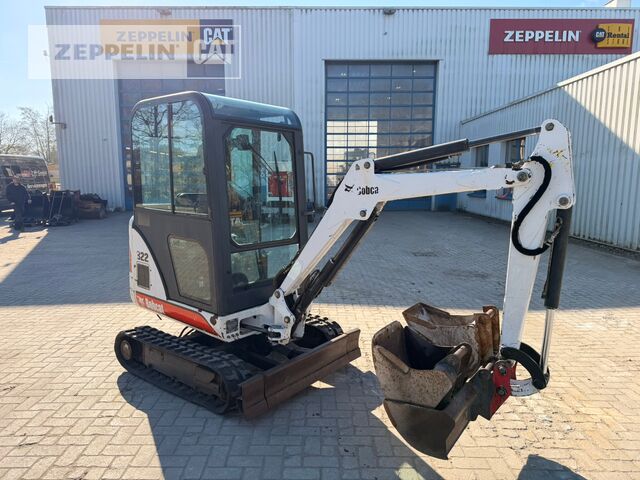Bobcat 322 - Mini excavator: picture 1 Bobcat 322 - Mini excavator: picture 1